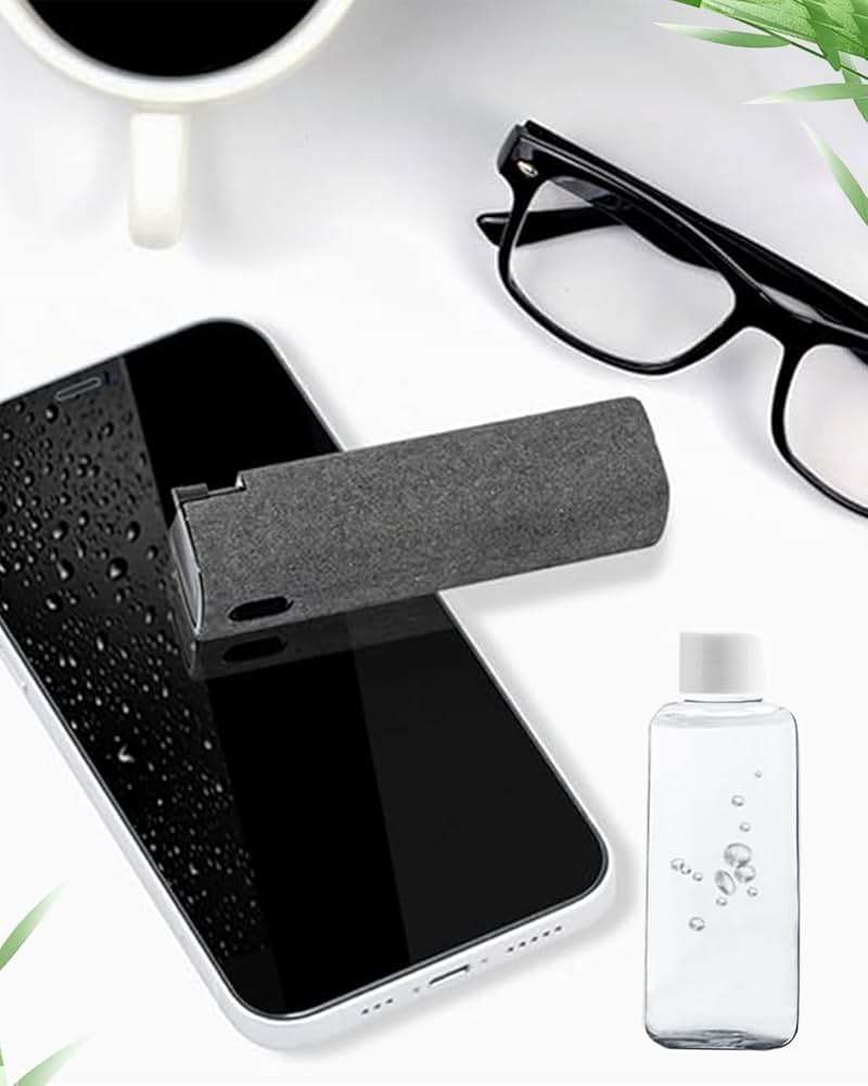 Car Screen Cleaner Spray and Wipe car Cleaning Touchscreen Mist Cleaner Touch Screen Cleaner for Car,iPad,Phone,MacBook, Phone Cleaning Kit,Car Essentials (2 Units) - Image 6