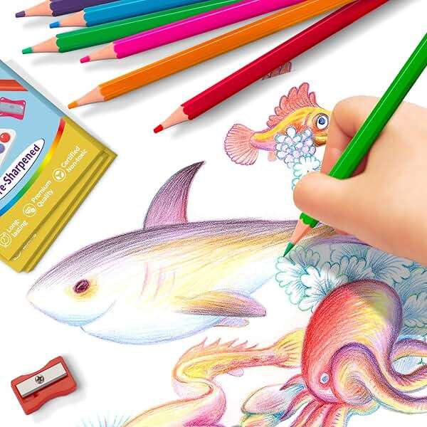 Aigybobo 432 Count Colored Pencils Bulk, 36 Pack Colored Pencils for Kids 12 Colors, Pre-sharpened Color Pencils, Bulk Coloring Pencils School Supplies for Teachers, Classroom Prizes, Art Supplies - Image 2