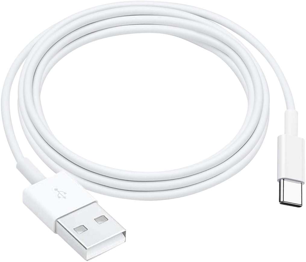 AHDFWI Carplay Cable Cord Compatible with iPhone 16 17 USB A to USB C Cable for 17E 16E 17 Air/17 16 15 Pro Max ，Plus, Pro 12.9/11, 10th Gen, Air 5th/ 4th,Mini 6th Charger Car Charging Cable White - Image 1