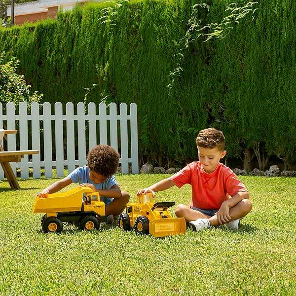 Tonka Retro Collector's Edition - Made with 2X More Steel, Kids Construction Toy, Metal Truck, Toy Truck for Boys and Girls, Kids, Toddlers, Ages 3+, Front Loader - Amazon Exclusive - Image 11