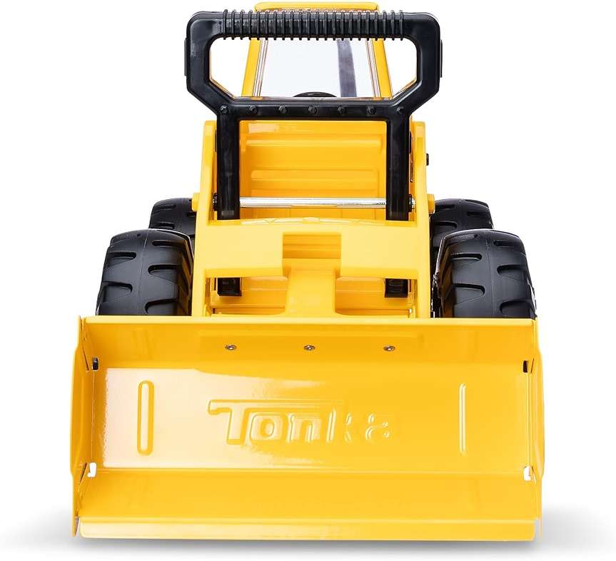 Tonka Retro Collector's Edition - Made with 2X More Steel, Kids Construction Toy, Metal Truck, Toy Truck for Boys and Girls, Kids, Toddlers, Ages 3+, Front Loader - Amazon Exclusive - Image 3