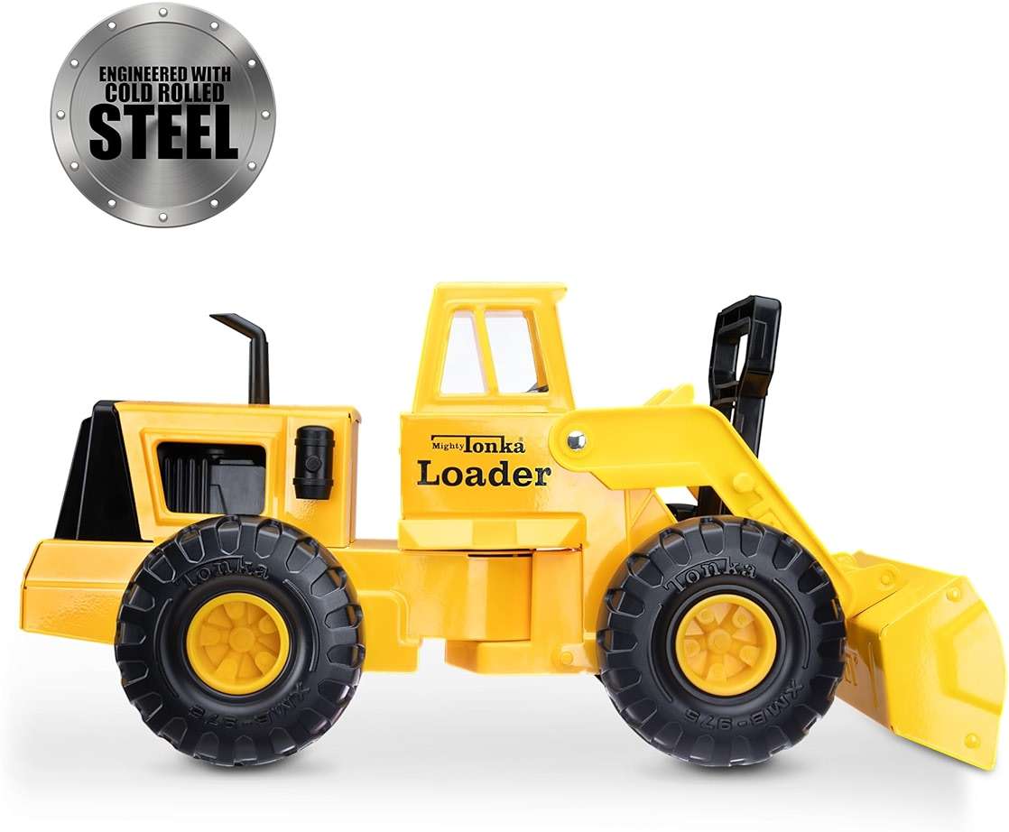 Tonka Retro Collector's Edition - Made with 2X More Steel, Kids Construction Toy, Metal Truck, Toy Truck for Boys and Girls, Kids, Toddlers, Ages 3+, Front Loader - Amazon Exclusive - Image 4