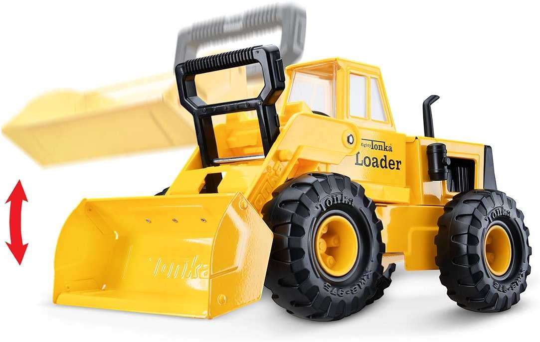 Tonka Retro Collector's Edition - Made with 2X More Steel, Kids Construction Toy, Metal Truck, Toy Truck for Boys and Girls, Kids, Toddlers, Ages 3+, Front Loader - Amazon Exclusive - Image 5