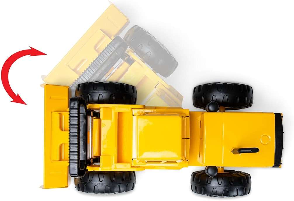 Tonka Retro Collector's Edition - Made with 2X More Steel, Kids Construction Toy, Metal Truck, Toy Truck for Boys and Girls, Kids, Toddlers, Ages 3+, Front Loader - Amazon Exclusive - Image 6