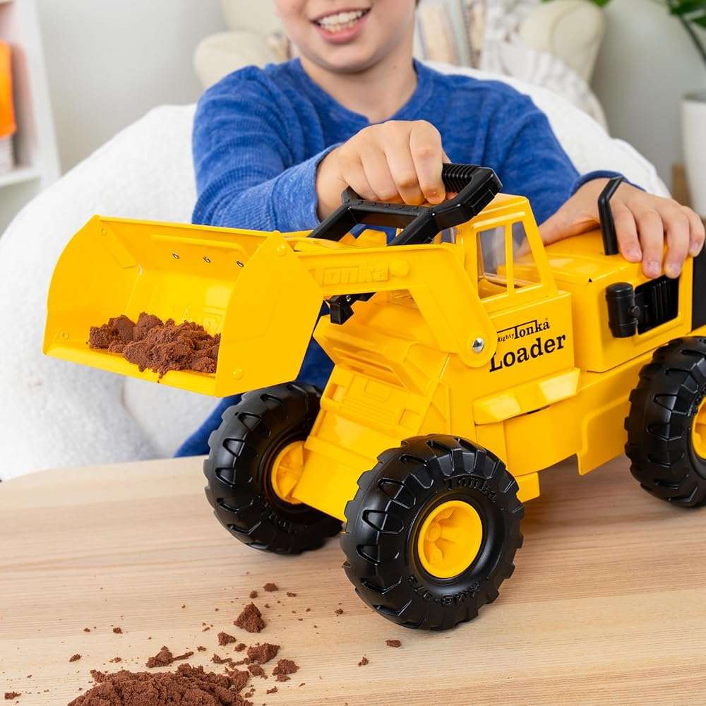 Tonka Retro Collector's Edition - Made with 2X More Steel, Kids Construction Toy, Metal Truck, Toy Truck for Boys and Girls, Kids, Toddlers, Ages 3+, Front Loader - Amazon Exclusive - Image 8