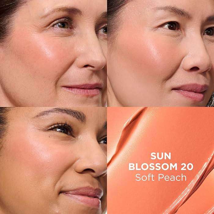 IT Cosmetics Do It All Serum Color Balm Sun Cream Blush & Bronzer, Blendable & Buildable, Lift, Reshape, All-Over Color, 24HR Hydration, Hyaluronic Acid, Peptides & Vitamin E - 0.63 oz - Image 2