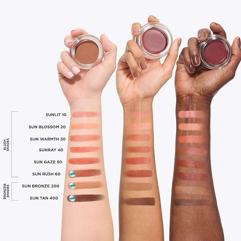 IT Cosmetics Do It All Serum Color Balm Sun Cream Blush & Bronzer, Blendable & Buildable, Lift, Reshape, All-Over Color, 24HR Hydration, Hyaluronic Acid, Peptides & Vitamin E - 0.63 oz - Image 6