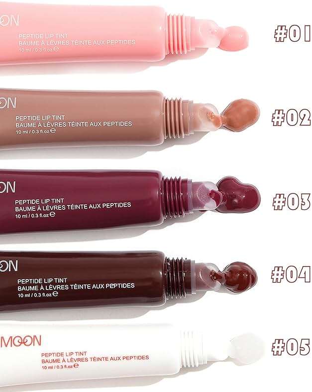DENESTUP Lip Jam Hydrating Lip Gloss | Glitter Glossy Plumping Lipgloss | High Shine Glass Finish Nude Colors Shiny Jelly Liquid Lipstick for Women (5 Colors Set) - Image 3