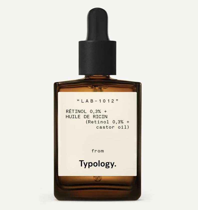 Typology A61 0.3% Retinol Serum for Fine Lines and Wrinkles 0.5 FL. OZ & Complimentary Sheet Masque - Image 1
