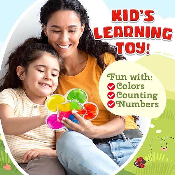 Color Sorting Sensory Toys for Autism, Roadtrip Travel Essenstial for Toddler, Color Matching Fidget Toy Preschool Learning Activities Educational Calm Down Montessori Toy for Kids Ages 1 2 3 - Image 4