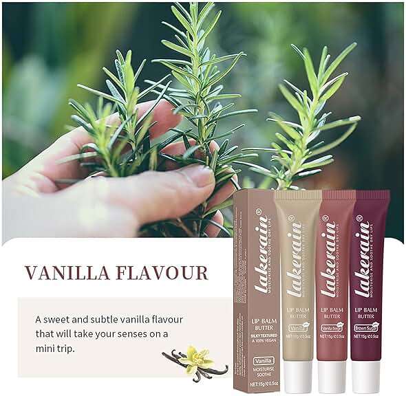 3 Color Glossy Lip Balm Butter Lip Gloss，Moisturizing Non Sticky High Shiny Finish Lip Glow Oil, Natural Plumping Lip Tint Lip Care & Repair Lip Mask for Soft & Smooth & Protect Dry Lip - Image 5