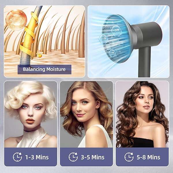 Hair Diffuser Attachment Nozzles for Dyson Supersonic Hair Dryer Hd01 Hd02 Hd03 Hd04 Hd08 Hd15-Hair Dryer Diffuser Attachment-Smoothing Nozzle Tools Attachment - Image 5