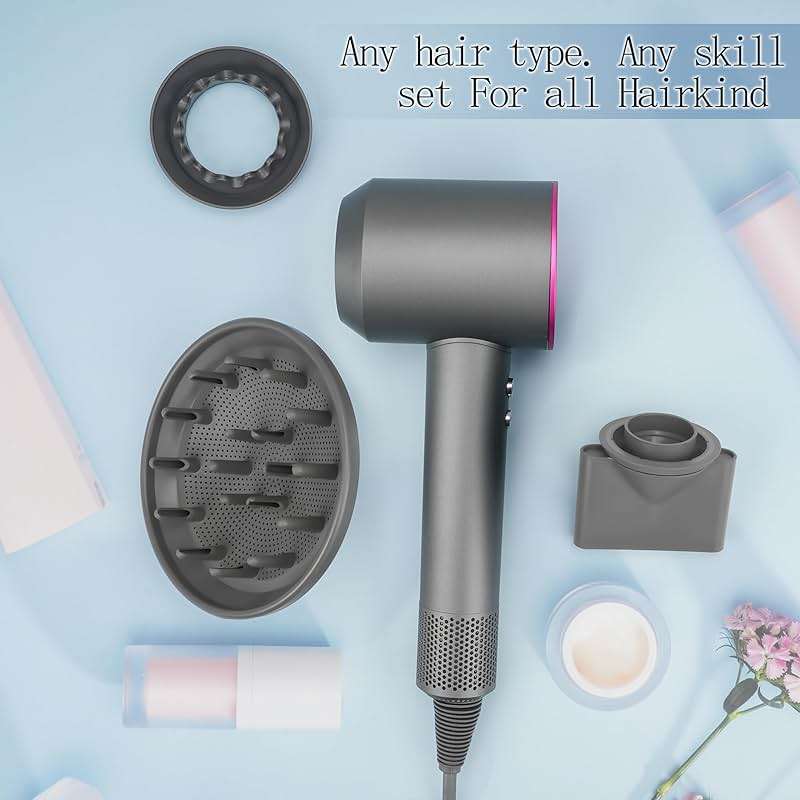 Hair Diffuser Attachment Nozzles for Dyson Supersonic Hair Dryer Hd01 Hd02 Hd03 Hd04 Hd08 Hd15-Hair Dryer Diffuser Attachment-Smoothing Nozzle Tools Attachment - Image 7