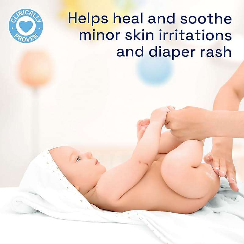 Cetaphil Baby Healing Ointment, Diaper Rash Ointment Soothes and Protects Baby's Irritated Skin, Skin Protectant For Dry Skin, 12oz - Image 3
