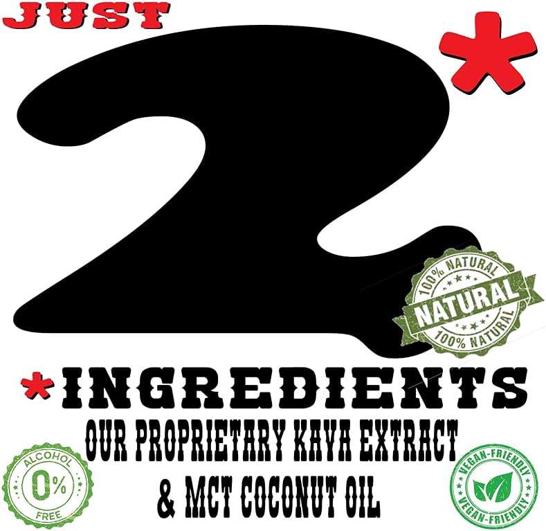 Kava Drops Liquid Kava Tincture | Noble Kava Extract from Fiji for Calm, Stress Relief & Sleep | Fast-Acting Sublingual Kavalactones | Vegan, 2 Ingredients, Additive-Free | 3rd-Party Tested | 1 fl oz - Image 4