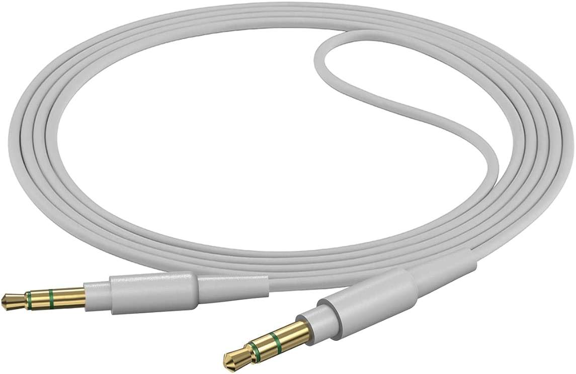 GEEKRIA Audio Cable Compatible with Sony WH-1000XM6/1000XM5/1000XM4, WH-XB910N/XB900N, CH720N, INZONE H5 Headphones, 3.5mm to 3.5mm Replacement Stereo Cord (4 ft/1.2 m) - Image 2