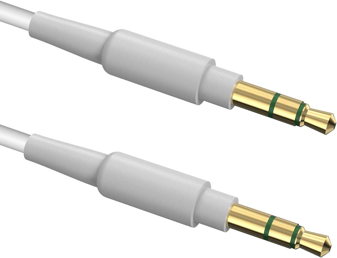 GEEKRIA Audio Cable Compatible with Sony WH-1000XM6/1000XM5/1000XM4, WH-XB910N/XB900N, CH720N, INZONE H5 Headphones, 3.5mm to 3.5mm Replacement Stereo Cord (4 ft/1.2 m) - Image 3