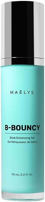 MAËLYS B-BOUNCY Boob Enhancing Gel - Skin Plumping & Tightening with Hyaluronic Acid & Tripeptide 38 - Firming Body Lotion for Aging & Saggy Skin (3 Fl Oz) - Image 1