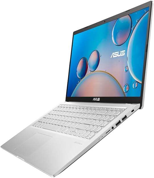 ASUS Vivobook 15.6” FHD Laptop, AMD Ryzen 3 3250U, 8GB RAM, 128GB SSD, Windows 11 Home, Transparent Silver, M515DA-WS33 - Image 2