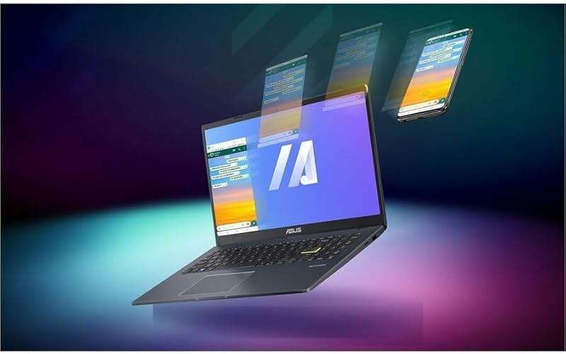 ASUS 15.6” Vivobook Go Slim Laptop, Thin & Portable for Student Study, Intel Dual Core N4500, 4GB RAM, 128GB SSD, Windows 11, Star Black, L510KA-ES04 - Image 4