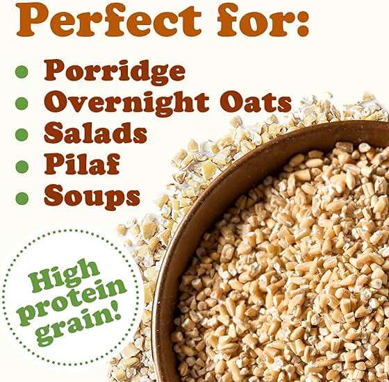 Food to Live Steel Cut Oats, 20 Pounds - 100% Whole Grain Irish Oats, Quick and Easy Cooking Oatmeal, Hearty and Nutritious Cereal, High in Fiber and Protein, Raw, Unprocessed, Vegan, Kosher, Bulk - Image 6
