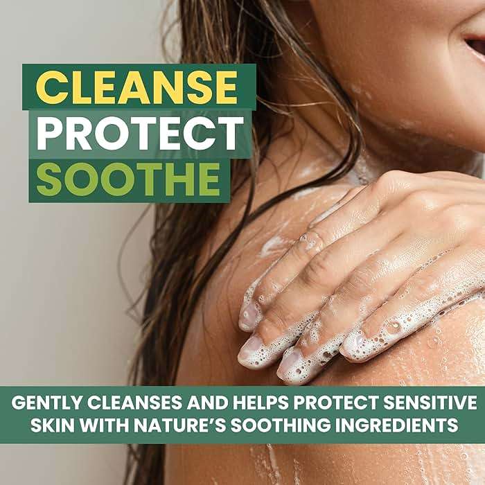 KESMEDIK Tea Tree Body Wash MaxTherapy, Itchy Skin Relief Soap, Soothes Jock Itch, Athlete's Foot, Acne, Eczema, Psoriasis & Sensitive Skin, Intimate Wash, Men & Women, 2-Pack, Original Edition - Image 5