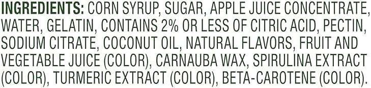 Black Forest Gummy, Bears, Fruit Flavor, Deliciously Juicy, Made with Real Fruit Juice, 10 oz - Image 3