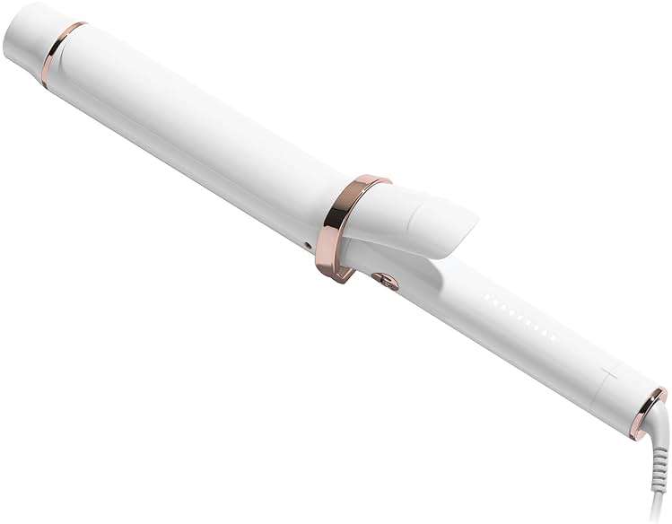 T3 SinglePass Curl X Extra-Long Barrel 1", 1.25", 1.5" Curling Iron with 9 Heat Settings and Ceramic Barrel for Fast Styling and Lasting Results on All Hair Types - Image 1
