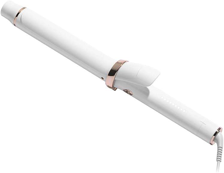 T3 SinglePass Curl X Extra-Long Barrel 1", 1.25", 1.5" Curling Iron with 9 Heat Settings and Ceramic Barrel for Fast Styling and Lasting Results on All Hair Types - Image 1