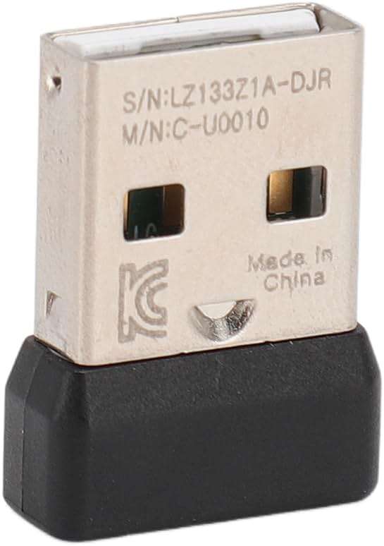 2.4GHz USB Mouse Receiver, Lightweight Portable Stable Wireless Dongle for M280 M275 M330 ABS Metal Plug Play - Image 6