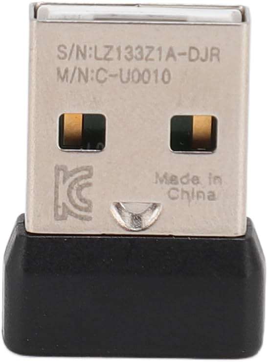 2.4GHz USB Mouse Receiver, Lightweight Portable Stable Wireless Dongle for M280 M275 M330 ABS Metal Plug Play - Image 7