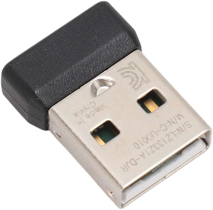 2.4GHz USB Mouse Receiver, Lightweight Portable Stable Wireless Dongle for M280 M275 M330 ABS Metal Plug Play - Image 8