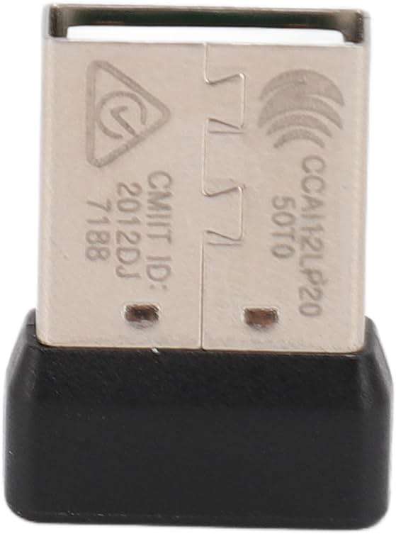 2.4GHz USB Mouse Receiver, Lightweight Portable Stable Wireless Dongle for M280 M275 M330 ABS Metal Plug Play - Image 9