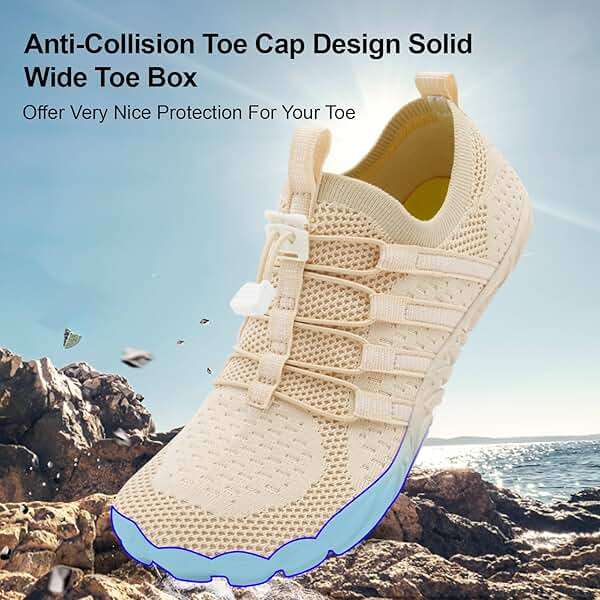 XIHALOOK Athletic Hiking Water Shoes Womens Mens Quick Dry Barefoot for Beach Walking Kayaking Surfing Training - Image 4
