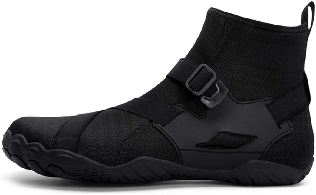UMANPOO Men Water Shoes Women Barefoot Slip on Sneakers Swim Aqua Beach Running Walking Hiking Cycling Non Slip High Top - Image 3