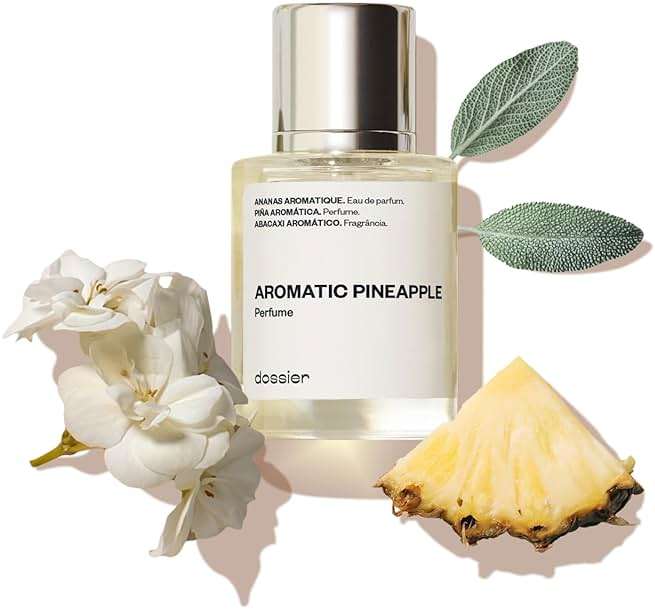Dossier - Aromatic Pineapple - Eau de Parfum - Inspired by Y - Long-Lasting Fragrance - Masculine - 1.7 fl oz (50ml) - Image 1