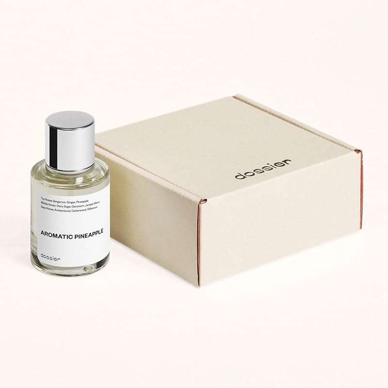 Dossier - Aromatic Pineapple - Eau de Parfum - Inspired by Y - Long-Lasting Fragrance - Masculine - 1.7 fl oz (50ml) - Image 5