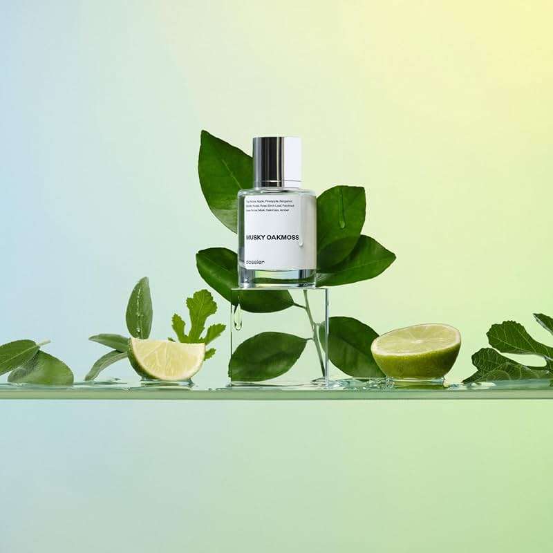 Dossier - Musky Oakmoss - Eau de Parfum - Inspired by Aventus - Long-Lasting Fragrance - Masculine - 1.7 fl oz (50ml) - Image 3