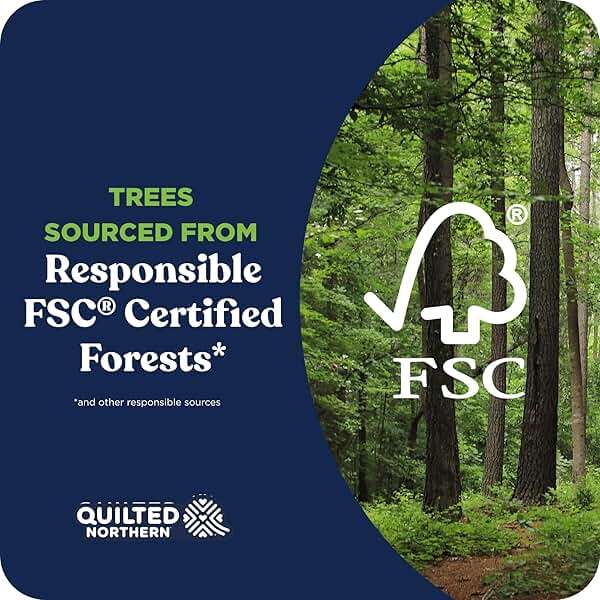 Quilted Northern Ultra Soft & Strong Toilet Paper, 8 Super Mega Rolls = 48 Regular Rolls, 5X Stronger*, Premium Soft Toilet Tissue - Image 5