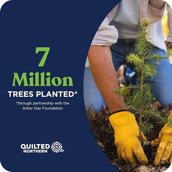 Quilted Northern Ultra Soft & Strong Toilet Paper, 8 Super Mega Rolls = 48 Regular Rolls, 5X Stronger*, Premium Soft Toilet Tissue - Image 6