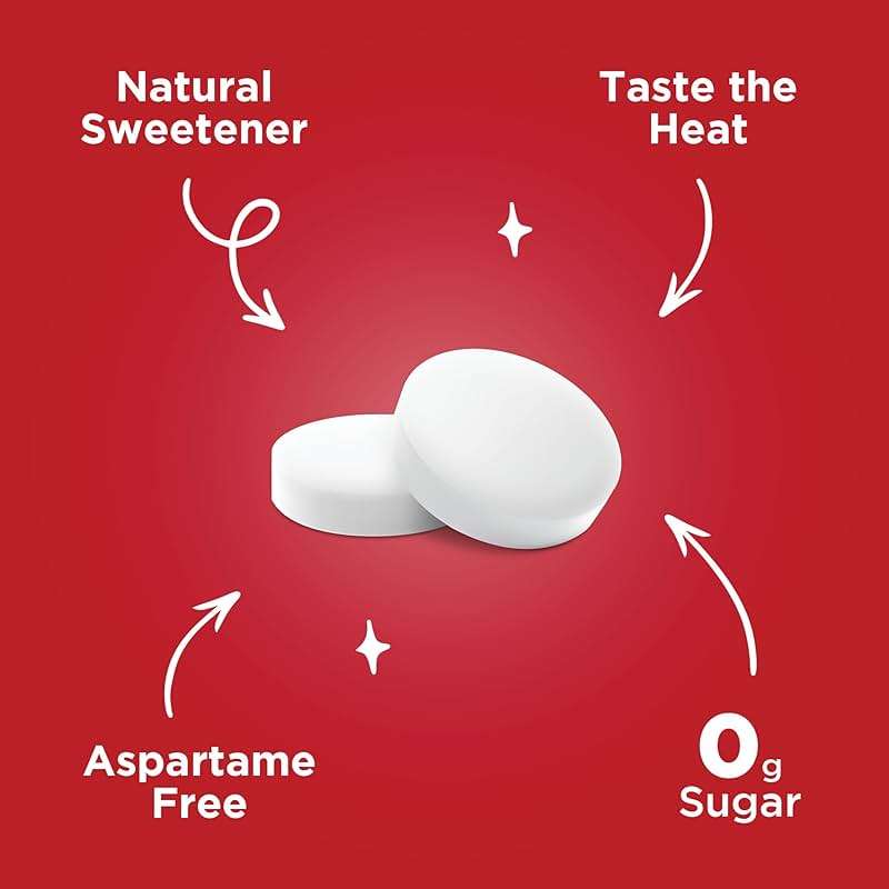 PUR Mints | Aspartame Free | Made with Xylitol | Sugar Free, Vegan, Gluten Free & Keto Friendly | Natural Cinnamon Flavored Mints, 30 Pieces (Pack of 2) - Image 4