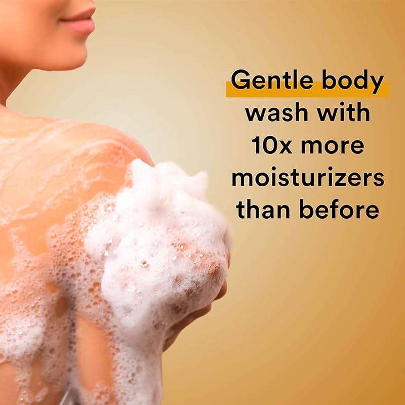 Suave Moisturizing Body Wash, with Milk & Honey and Vitamin E Extract, No Parabens, No Phtahaltes, 18 Oz Pack of 6 - Image 4