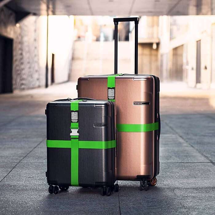 Hero Luggage Straps for Suitcases and Carry-On (2-Pack) Heavy-Duty Secure Belts with 700+ lbs. Max Force Tension - Image 5