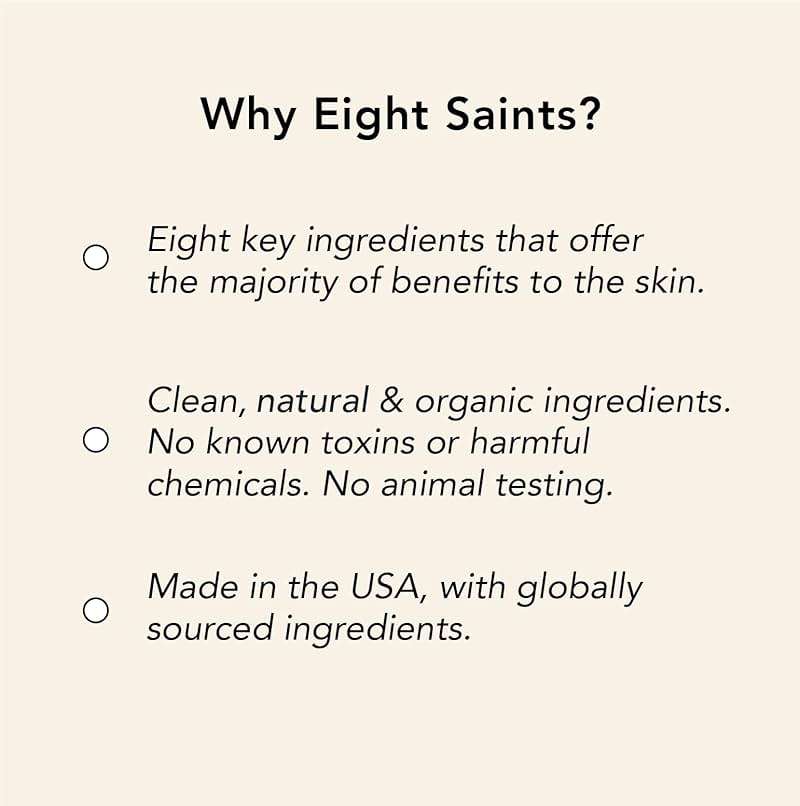 Eight Saints Wonder-fill Plumping Eye Cream, Anti Aging Eye Cream to Reduce Wrinkles, Fine Lines, & Under Eye Bags, Dark Circles Treatment, with Niacinamide, Protein Peptides, & Hyaluronic Acid, 0.5oz - Image 8