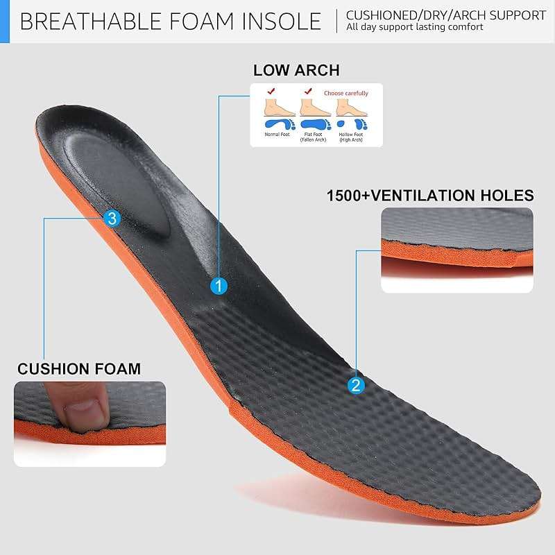 UZB Orthopedic Loafers for Women Slip on Shoes Memory Foam Dress Business Casual Shoe - Image 3