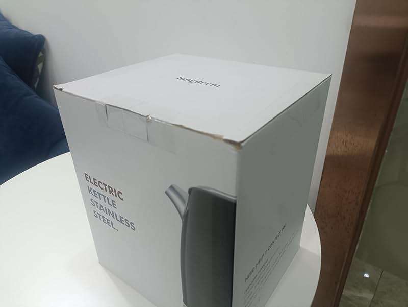 Electric Tea Kettle for Boiling Water, Wide Open Lid Stainless Steel Water Boiler, 1500W/1.7L for Coffee/Tea Brewing, Auto Shut Off & Boil Dry Protection, Cordless Swivel Base & LED Indicator, Green - Image 10