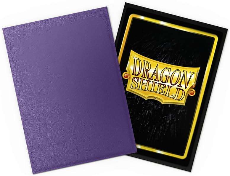 Dragon Shield | Matte Dual Standard Size Card Sleeves | 100 CT - Smooth & Tough Premium TCG Sleeves - Compatible with Pokemon, Flesh & Blood, One Piece & Magic the Gathering | Soul - Image 3