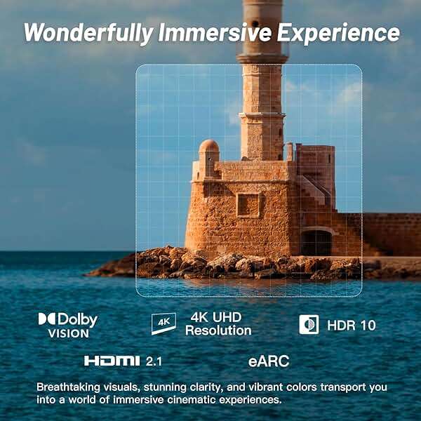 FPD 55-inch Smart TV Google TV 4K UHD with Google Play and Google Cast Built-in, HDR 10, Dolby Vision Dolby Atmos, MEMC, Voice Remote, Stream Live TV(Canvas-Series, CG55-C1, 2024 Model) - Image 2