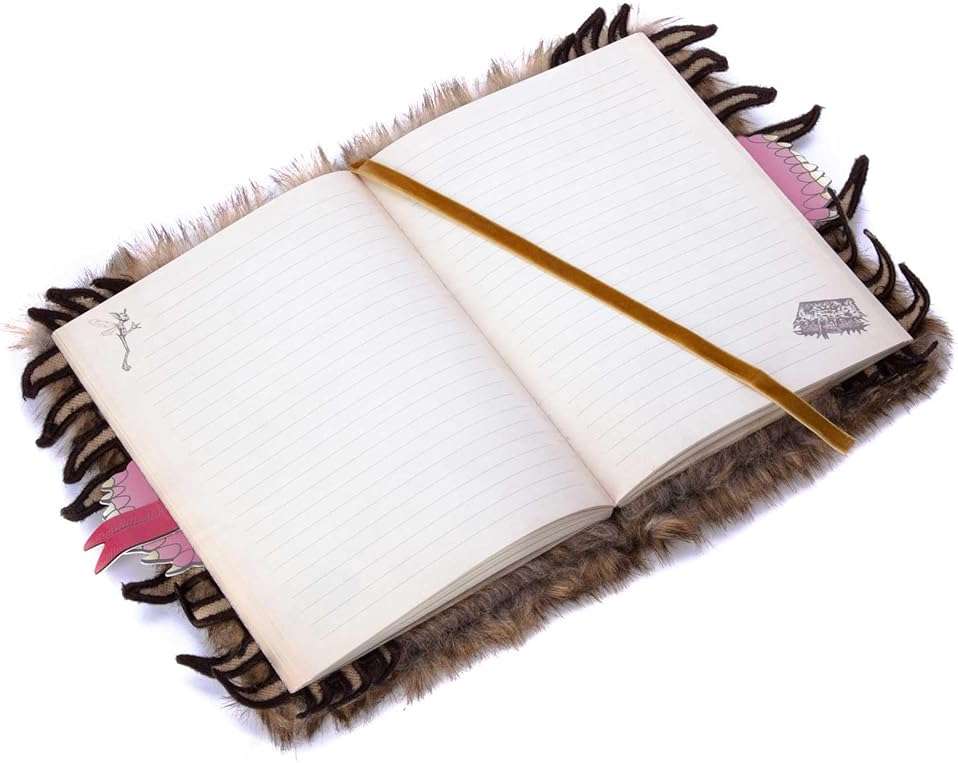 Harry Potter: Monster Book of Monsters Plush Journal - Image 6