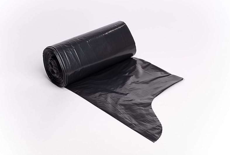 Aluf Plastics 55 Gallon Trash Bags Heavy Duty - (Huge 200 Pack) - 2.0 MIL Thick (equiv) - 38" x 58" - Garbage Bags for Toter, Contractors, Lawn, Leaf, Commercial, Kitchen, Industrial - Image 7